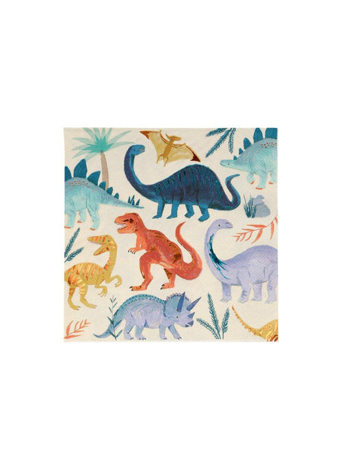 Dinosaur Large Napkins