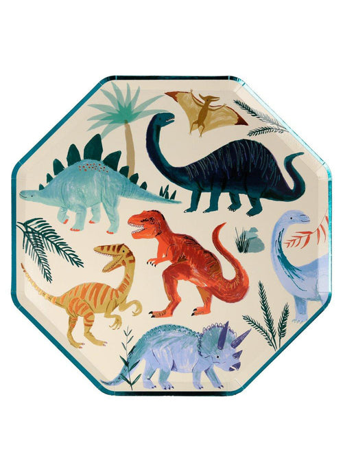 Dinosaur Dinner Plates