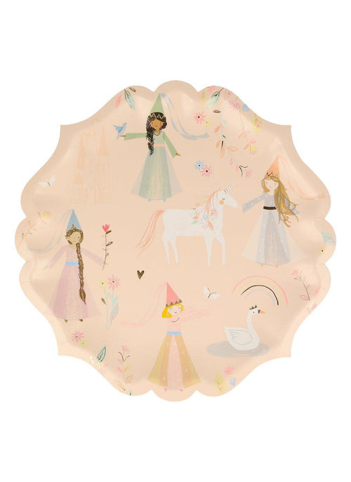 Princess Party Large Plates