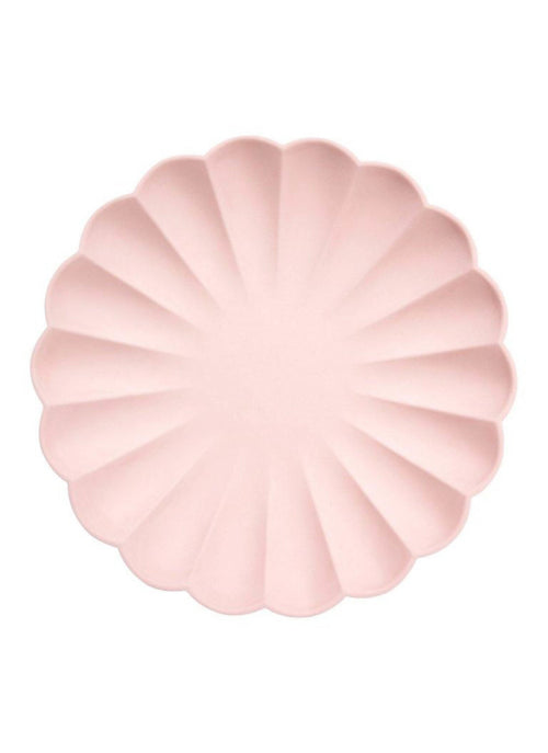 CANDY PINK - Compostable Plates