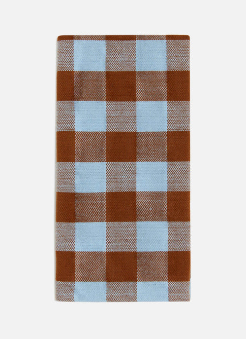 CANDY GINGHAM - Blue Napkins