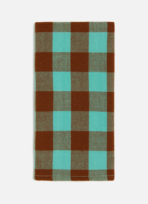 CANDY GINGHAM - Mint Napkins