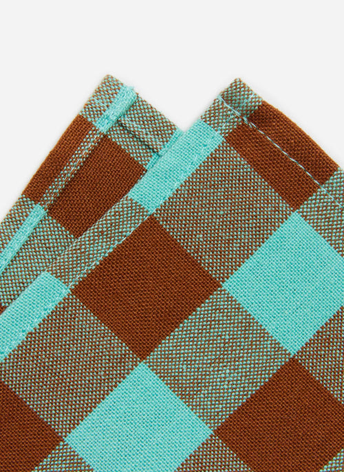 CANDY GINGHAM - Mint Napkins