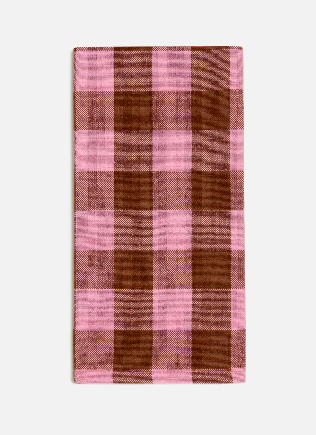 CANDY GINGHAM - Pink Napkins