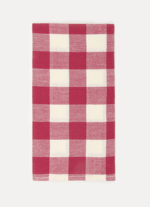 GINGHAM Cherry Napkins