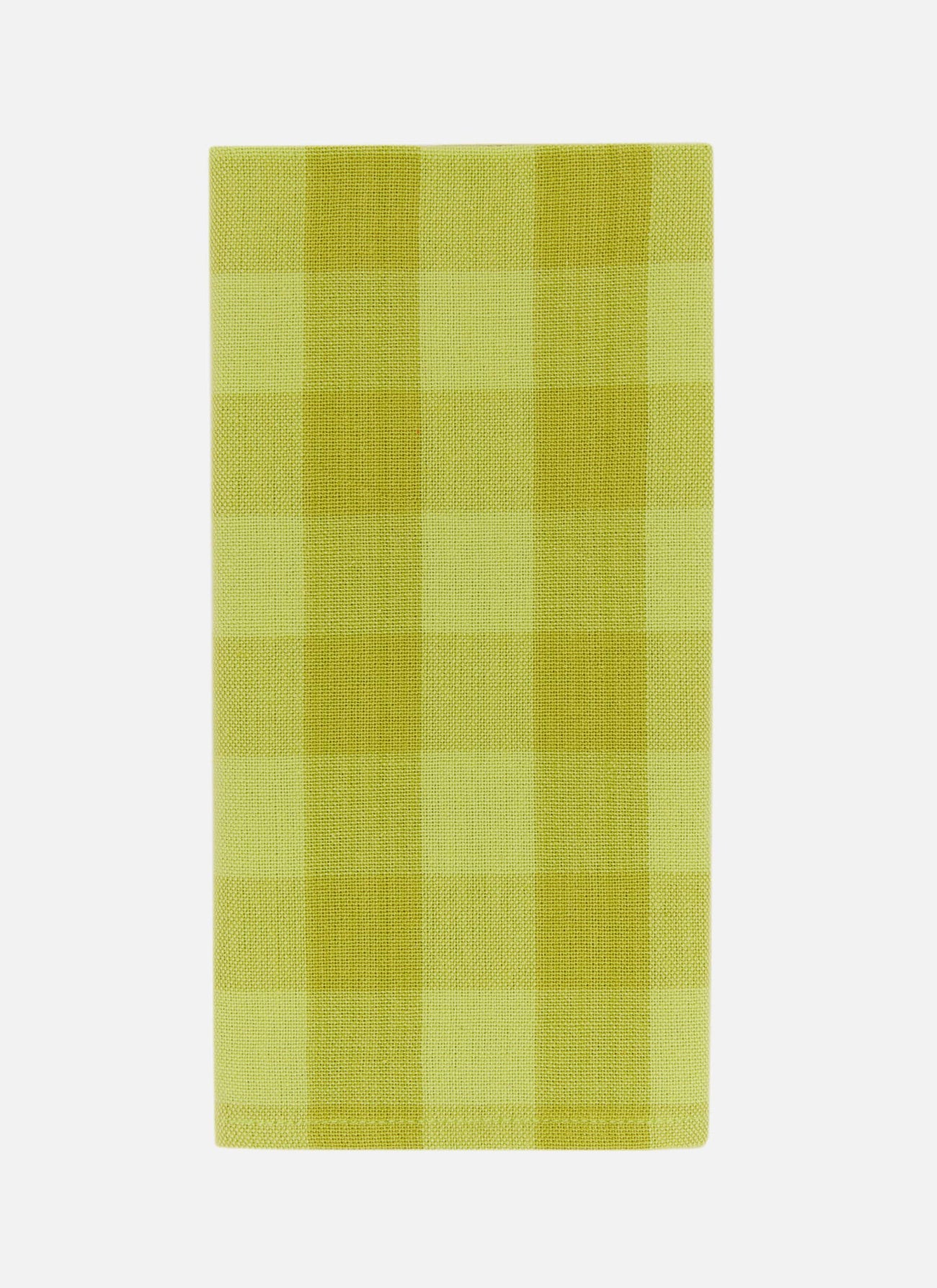 GINGHAM -  Citron Napkins