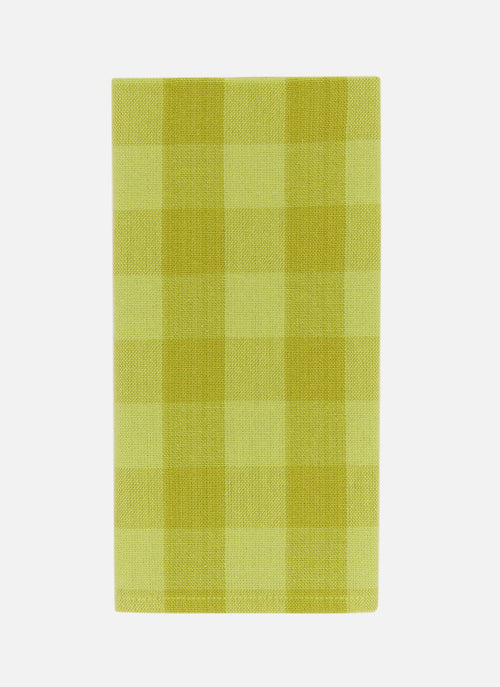 GINGHAM -  Citron Napkins