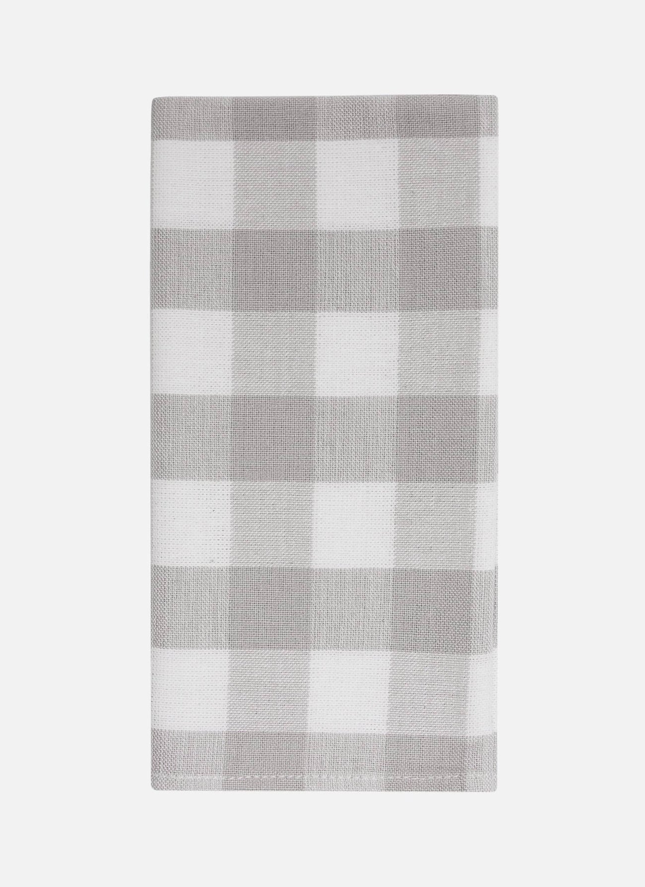 GINGHAM - Dove Napkins