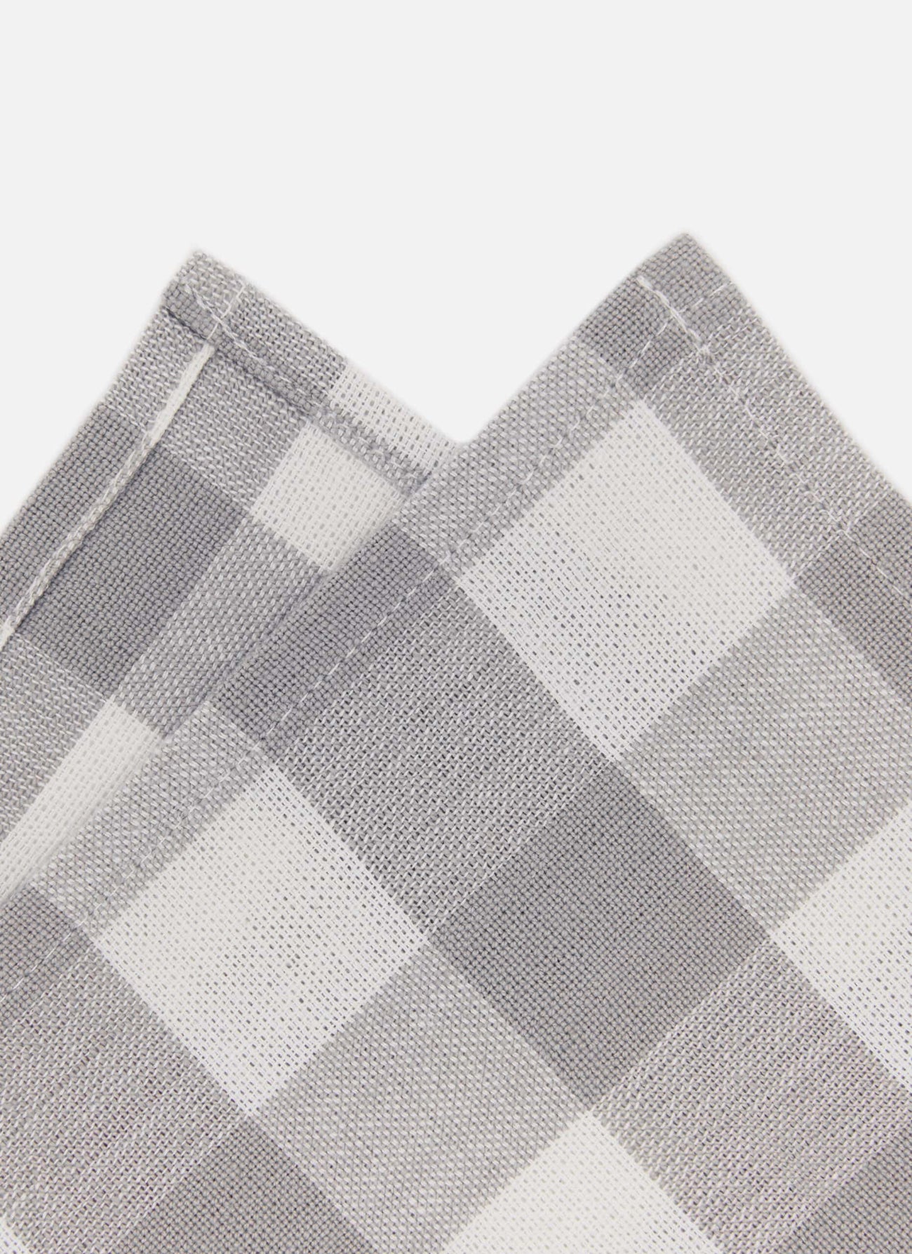 GINGHAM - Dove Napkins