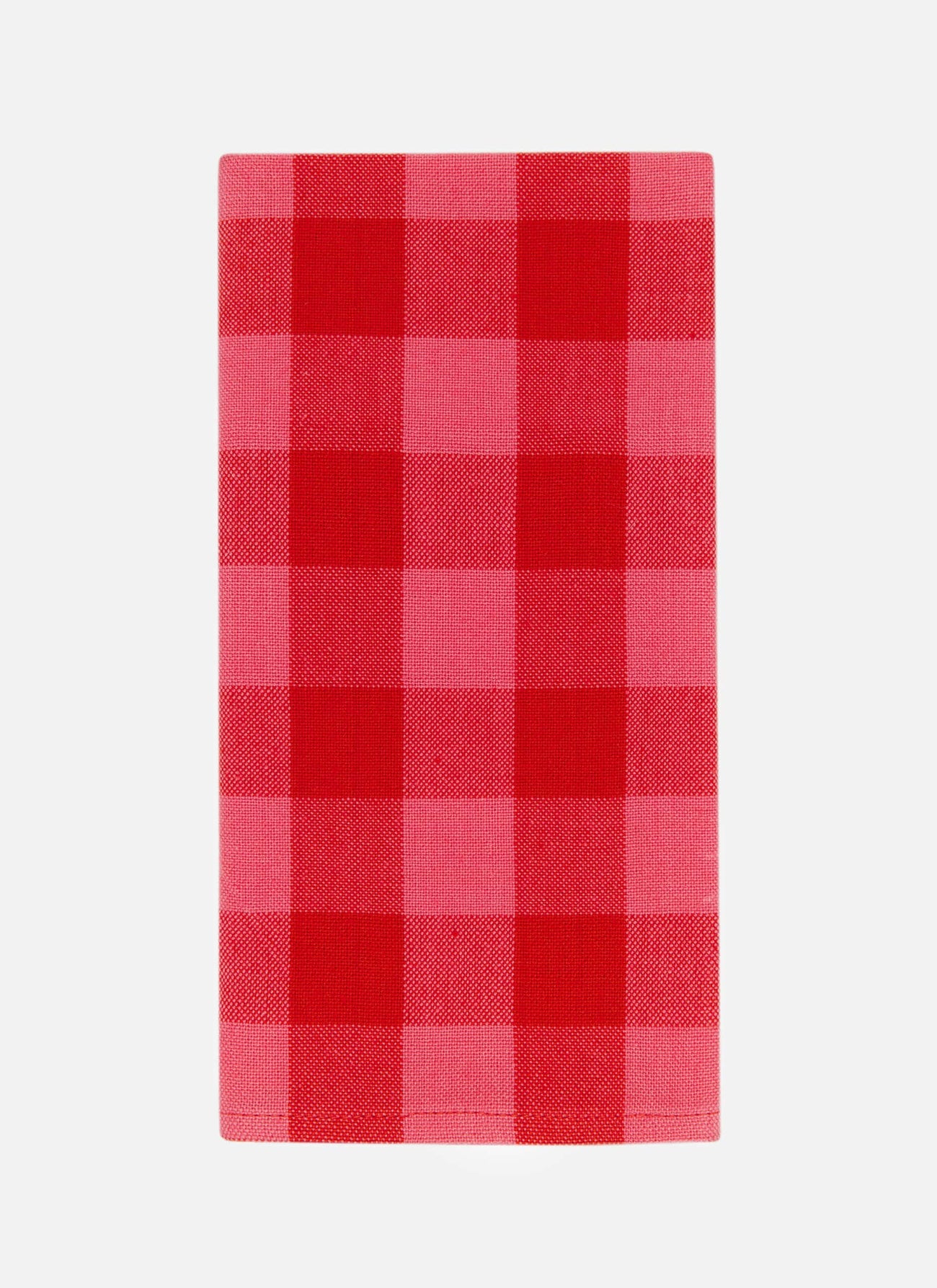 GINGHAM -  Guava Napkins