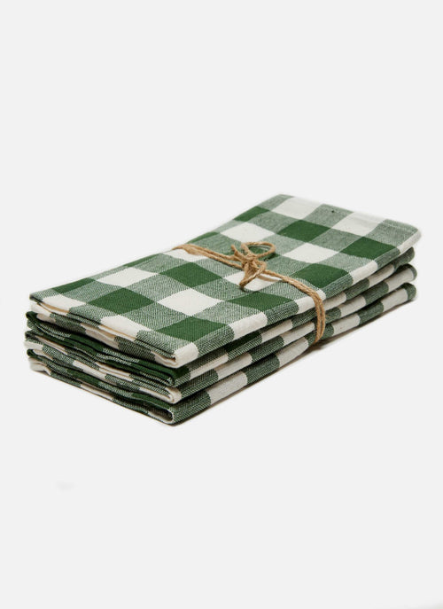 GINGHAM -  Hunter Napkins