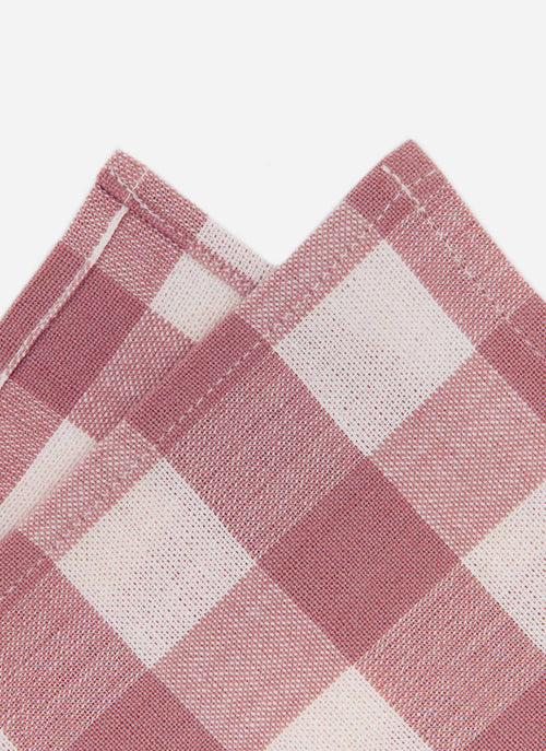 GINGHAM - Rosa Napkins