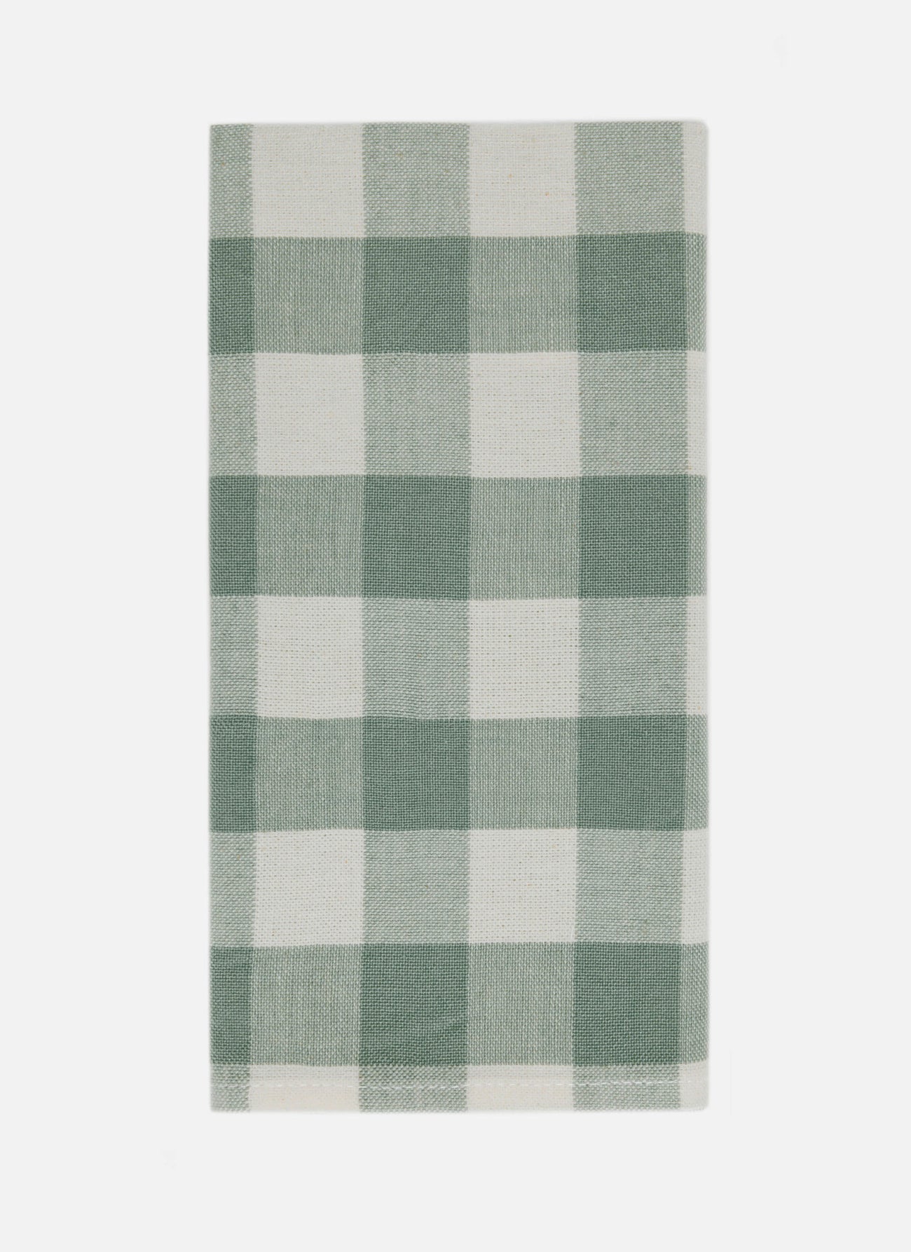 GINGHAM -  Sage Napkins