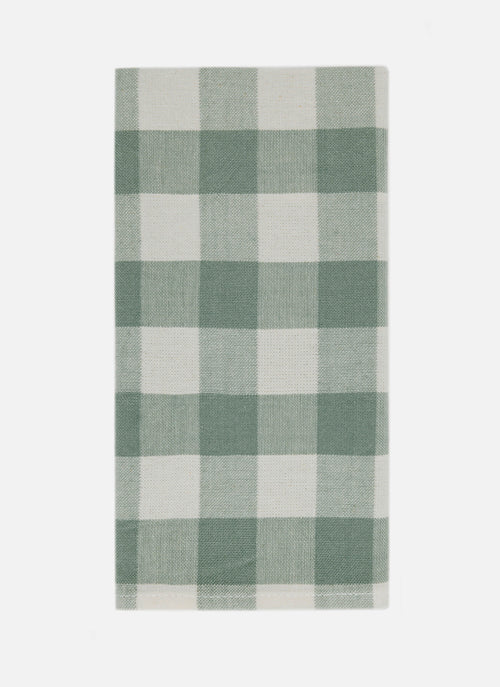 GINGHAM -  Sage Napkins