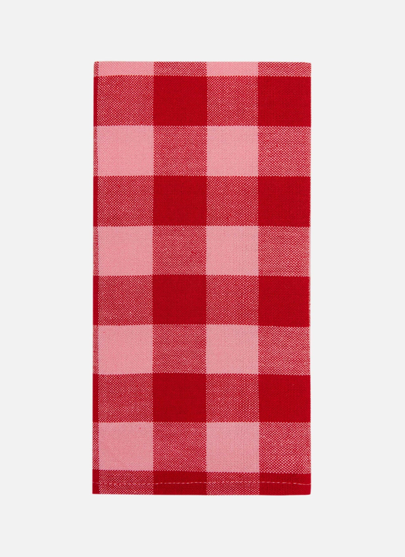 GINGHAM -  Valentine Napkins