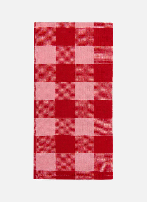 GINGHAM -  Valentine Napkins