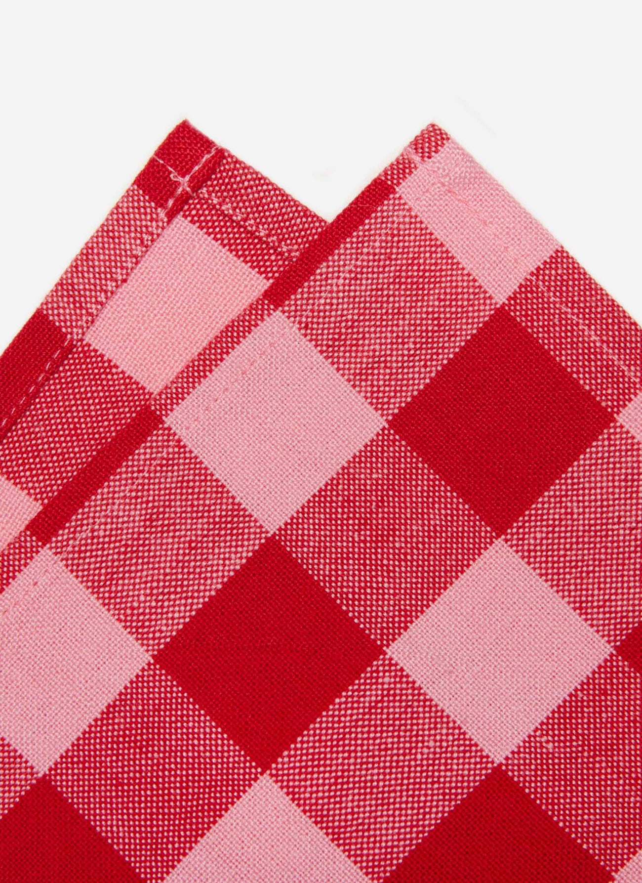 GINGHAM -  Valentine Napkins