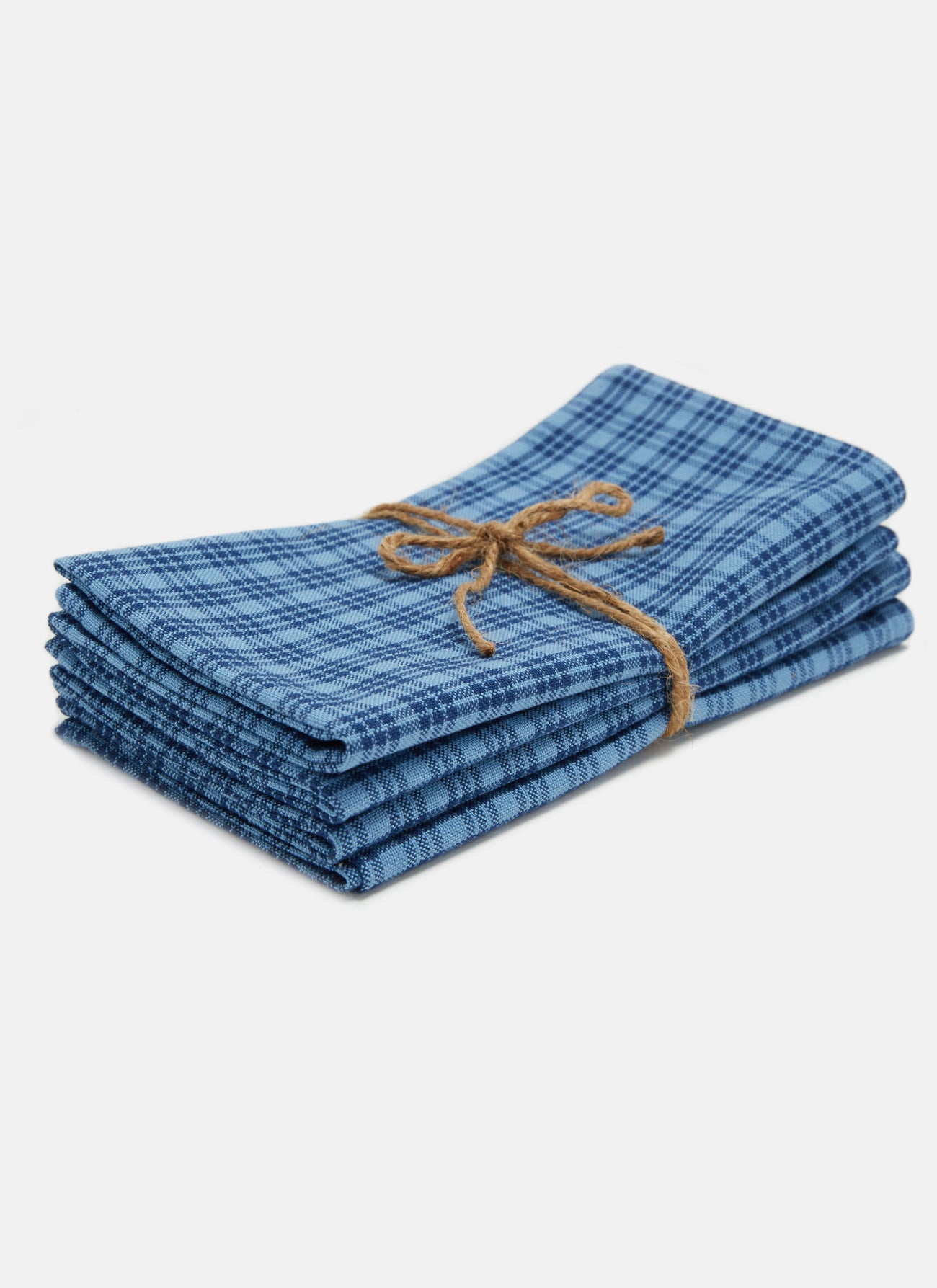 KATHERINE PLAID - Midnight Napkins