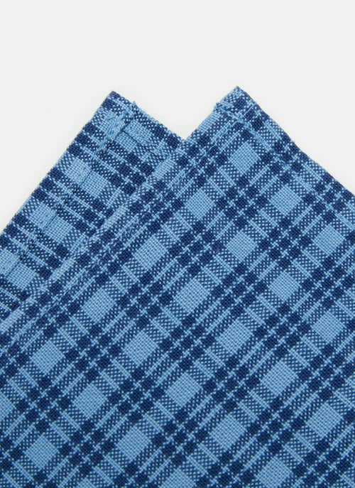 KATHERINE PLAID - Midnight Napkins