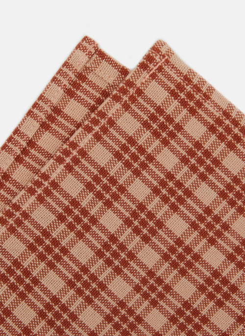 KATHERINE PLAID - Sienna Napkins