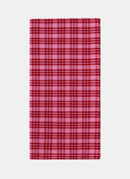 KATHERINE PLAID - Valentine Napkins