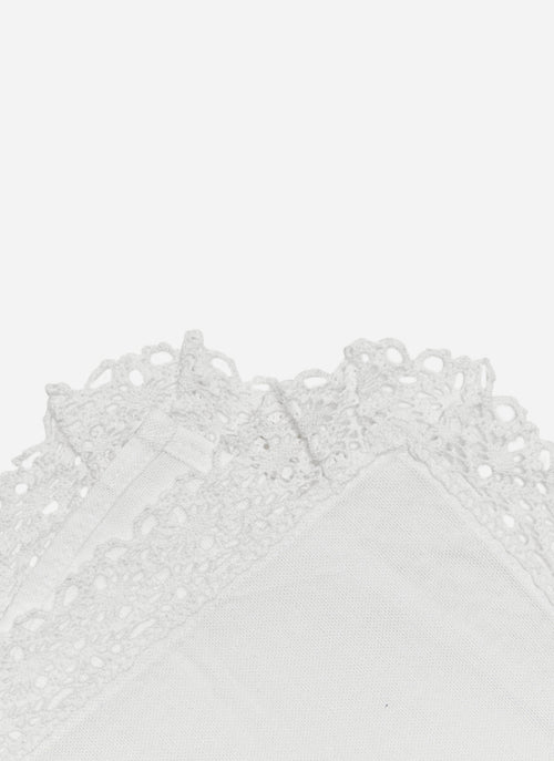 LACE -  White Napkins