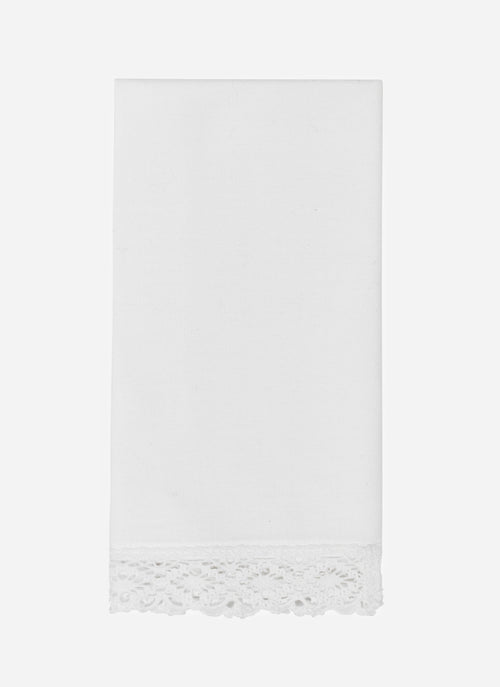 LACE -  White Napkins