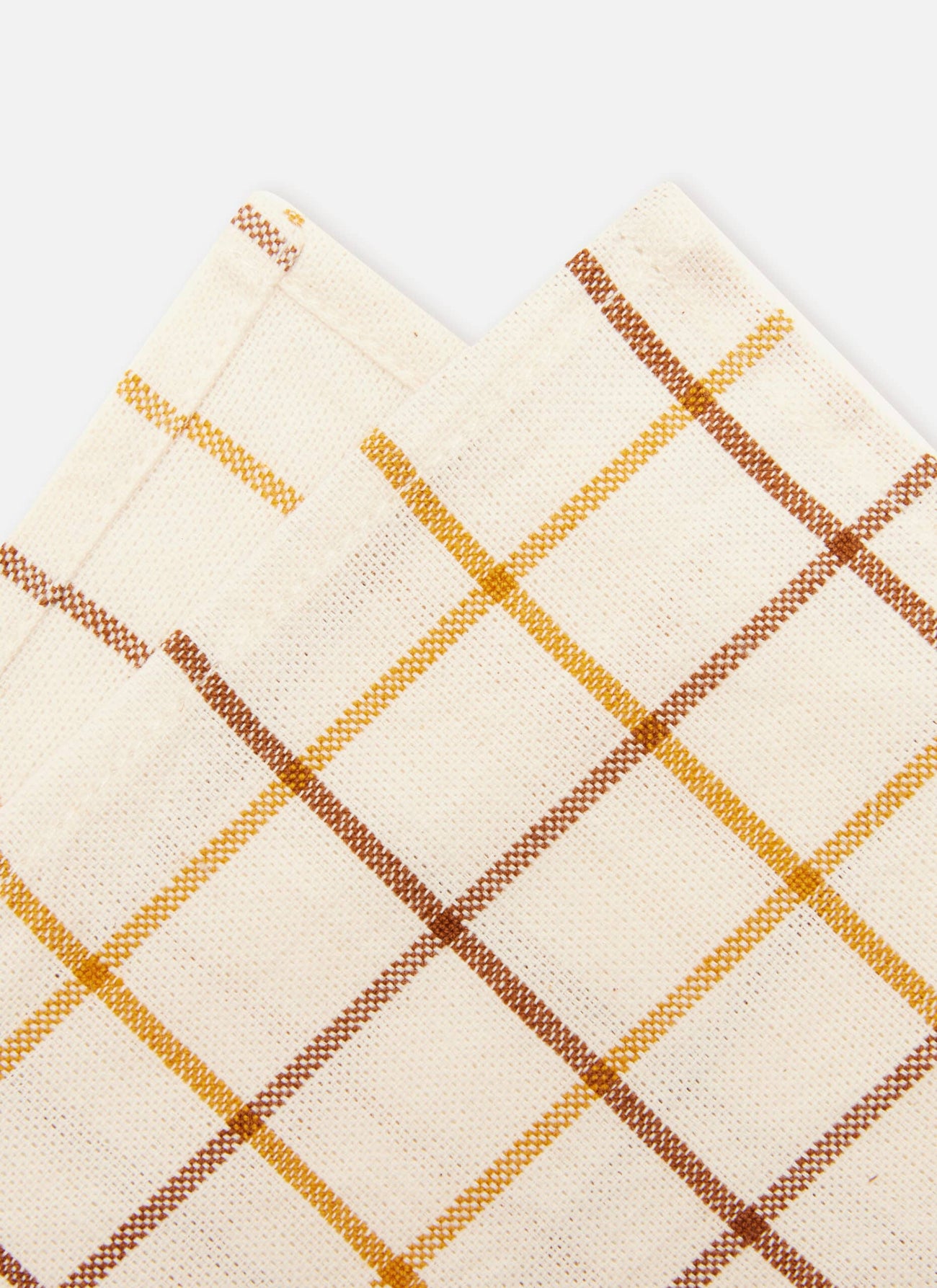 LATTICE -  Nutmeg Napkins