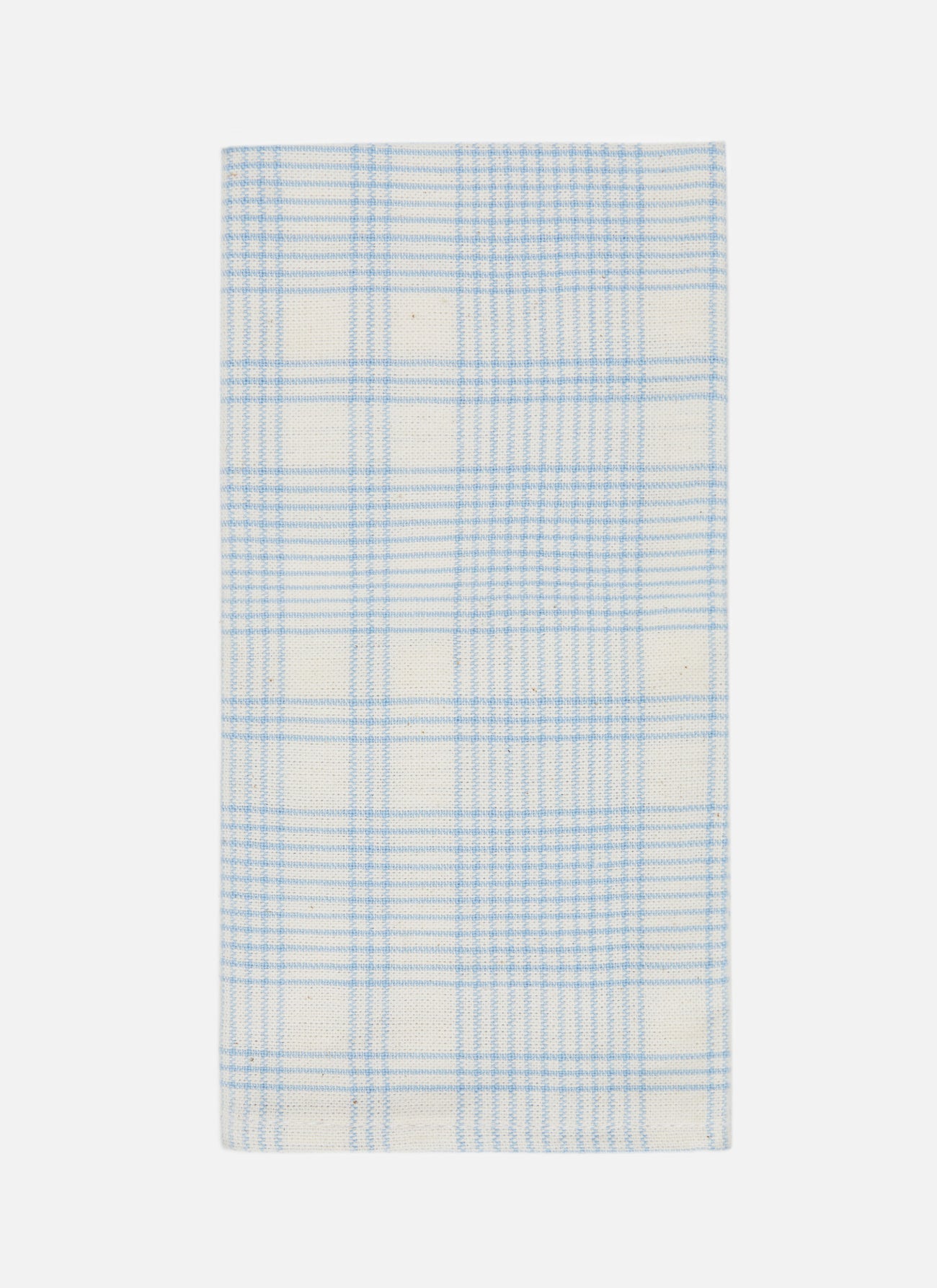 MARIANNE PLAID -  Blue Napkins