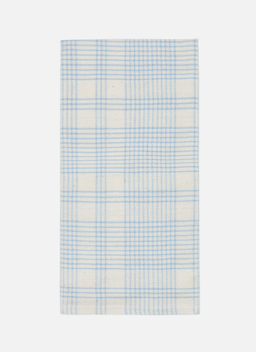 MARIANNE PLAID -  Blue Napkins