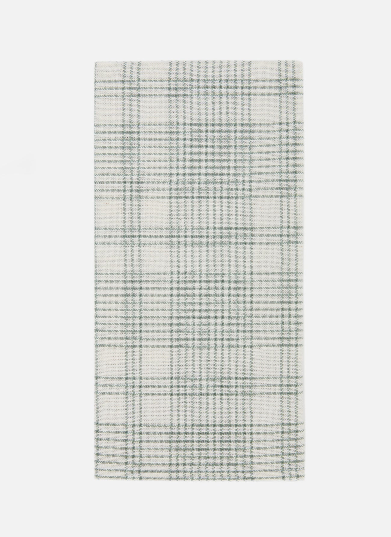 MARIANNE PLAID -  Sage Napkins