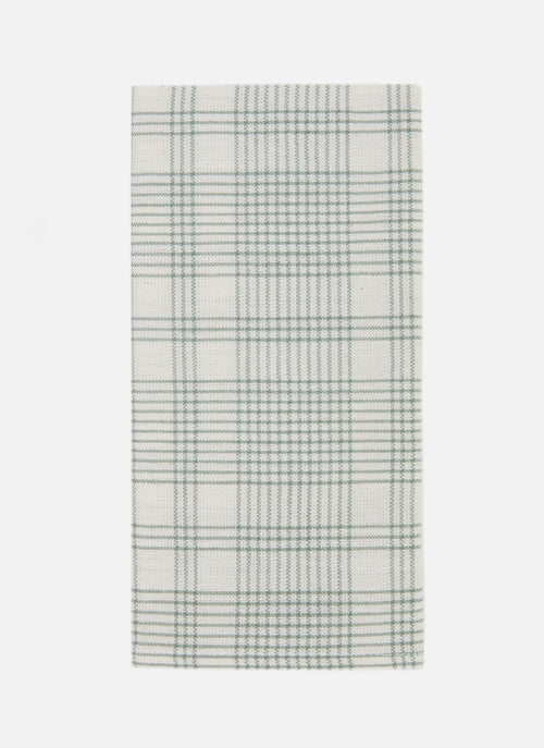 MARIANNE PLAID -  Sage Napkins