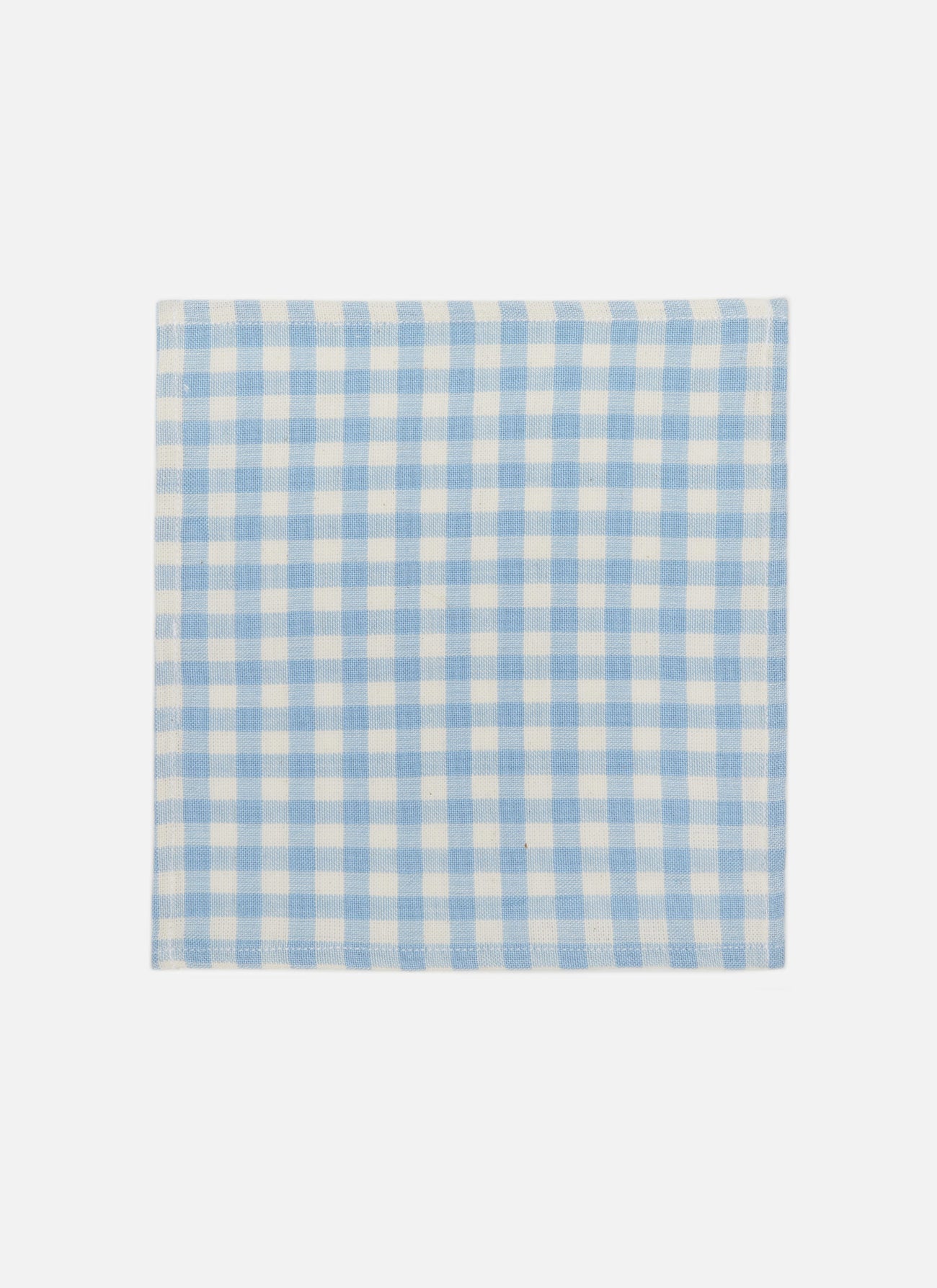 MINI GINGHAM -  Baby Blue Kid Napkins