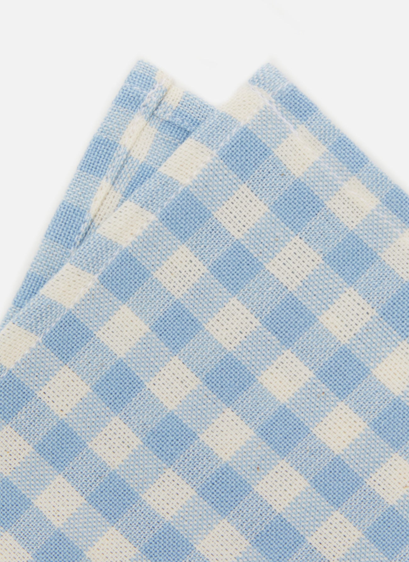 MINI GINGHAM -  Baby Blue Kid Napkins