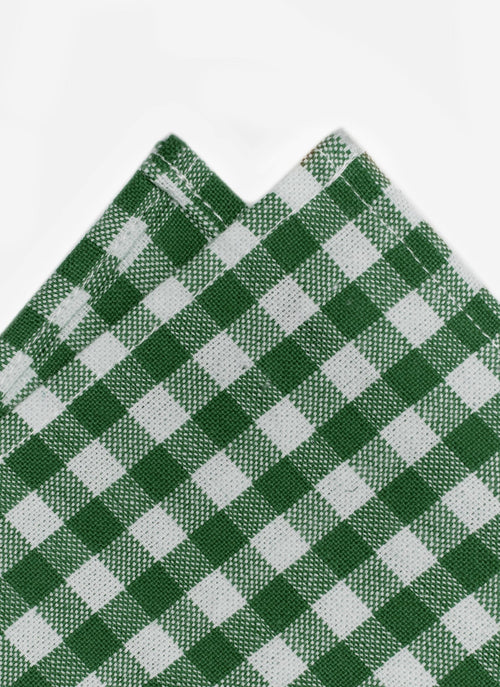 MINI GINGHAM Hunter Napkins