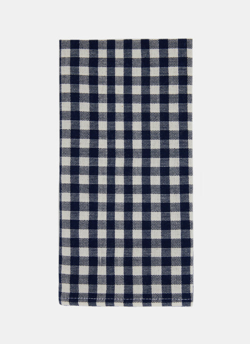 MINI GINGHAM -  Indigo Napkins