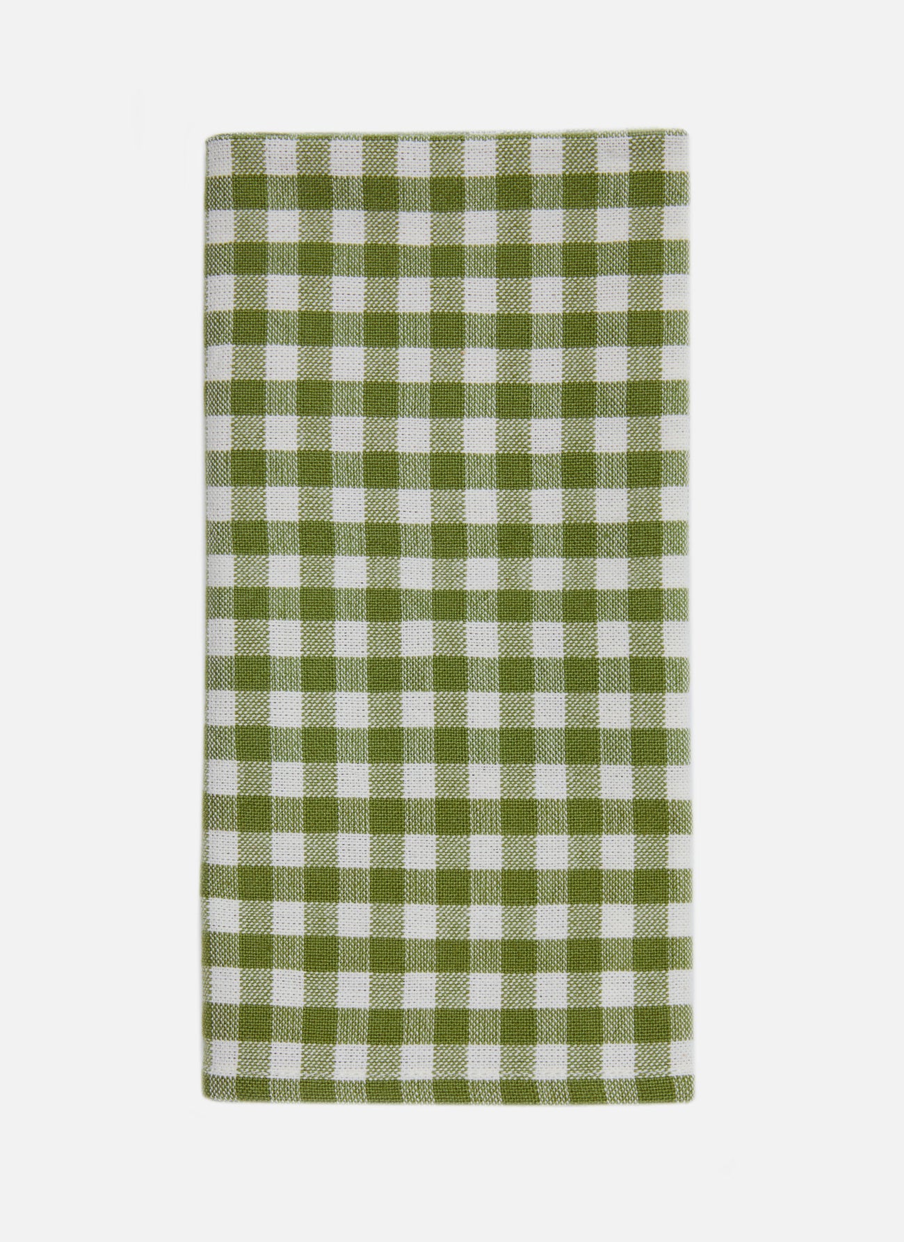 MINI GINGHAM -  Olive Napkins