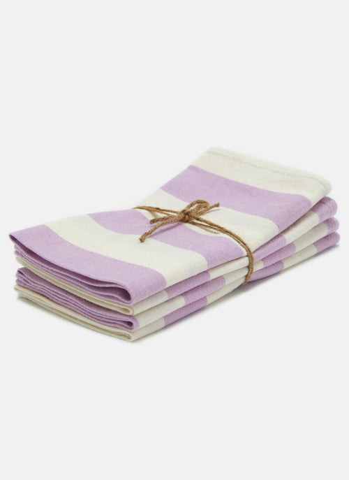 MILOS -  Lilac Napkins