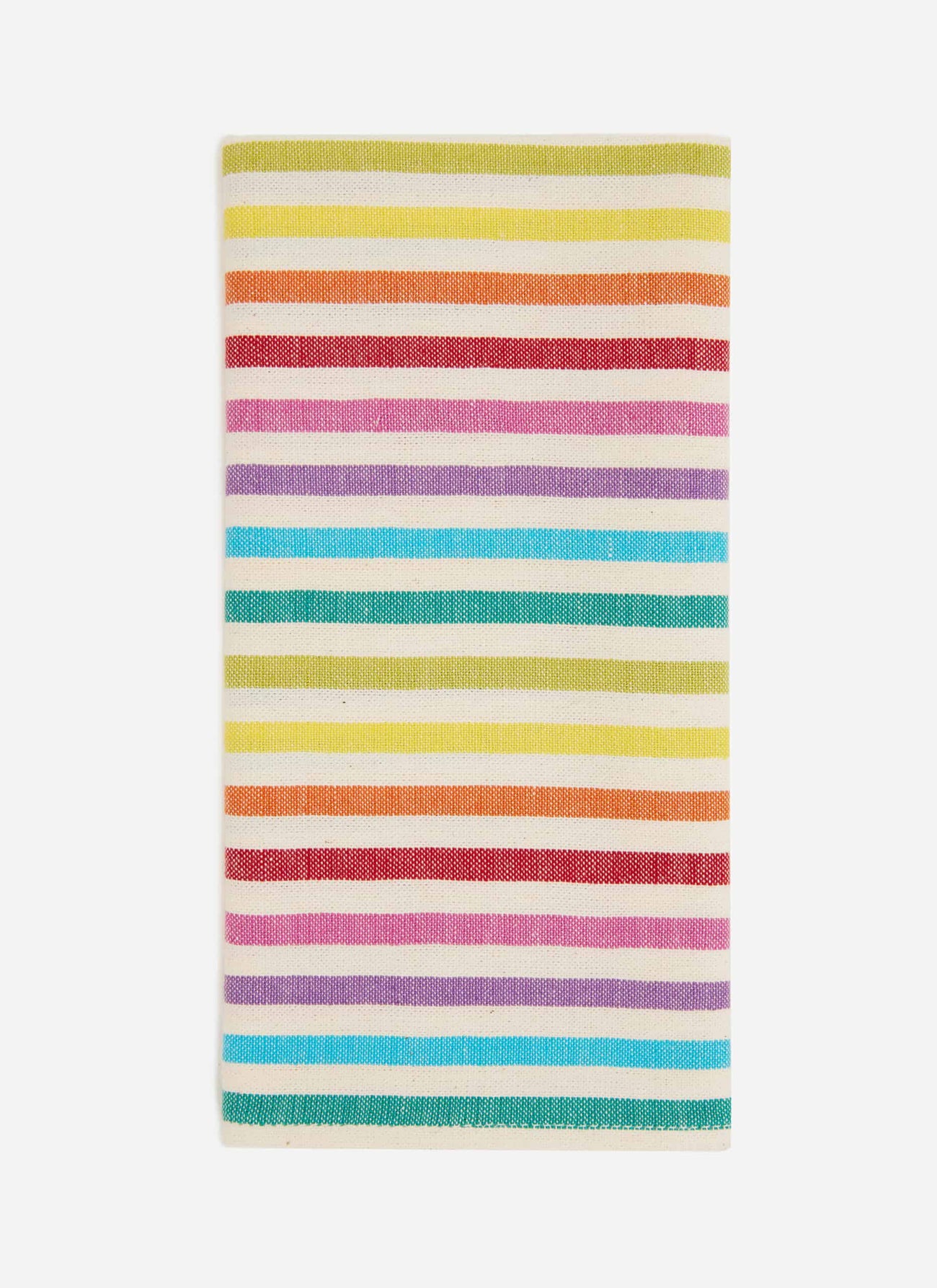 MULTI STRIPE -  Rainbow Napkins