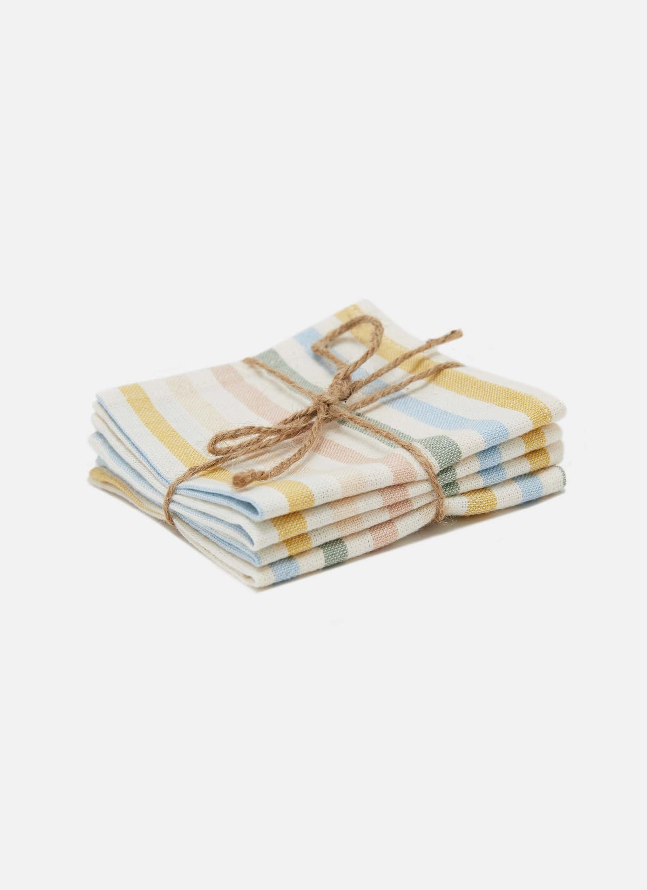 MULTI STRIPE -  Spring Pastel Kid Napkins