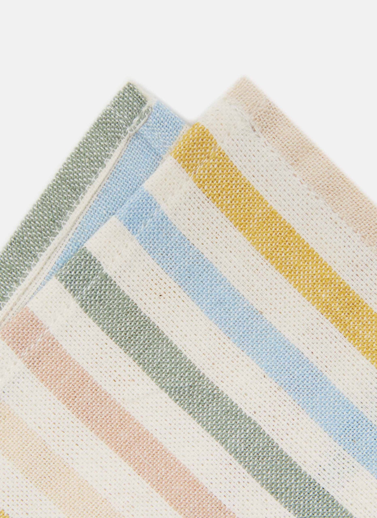 MULTI STRIPE -  Spring Pastel Kid Napkins