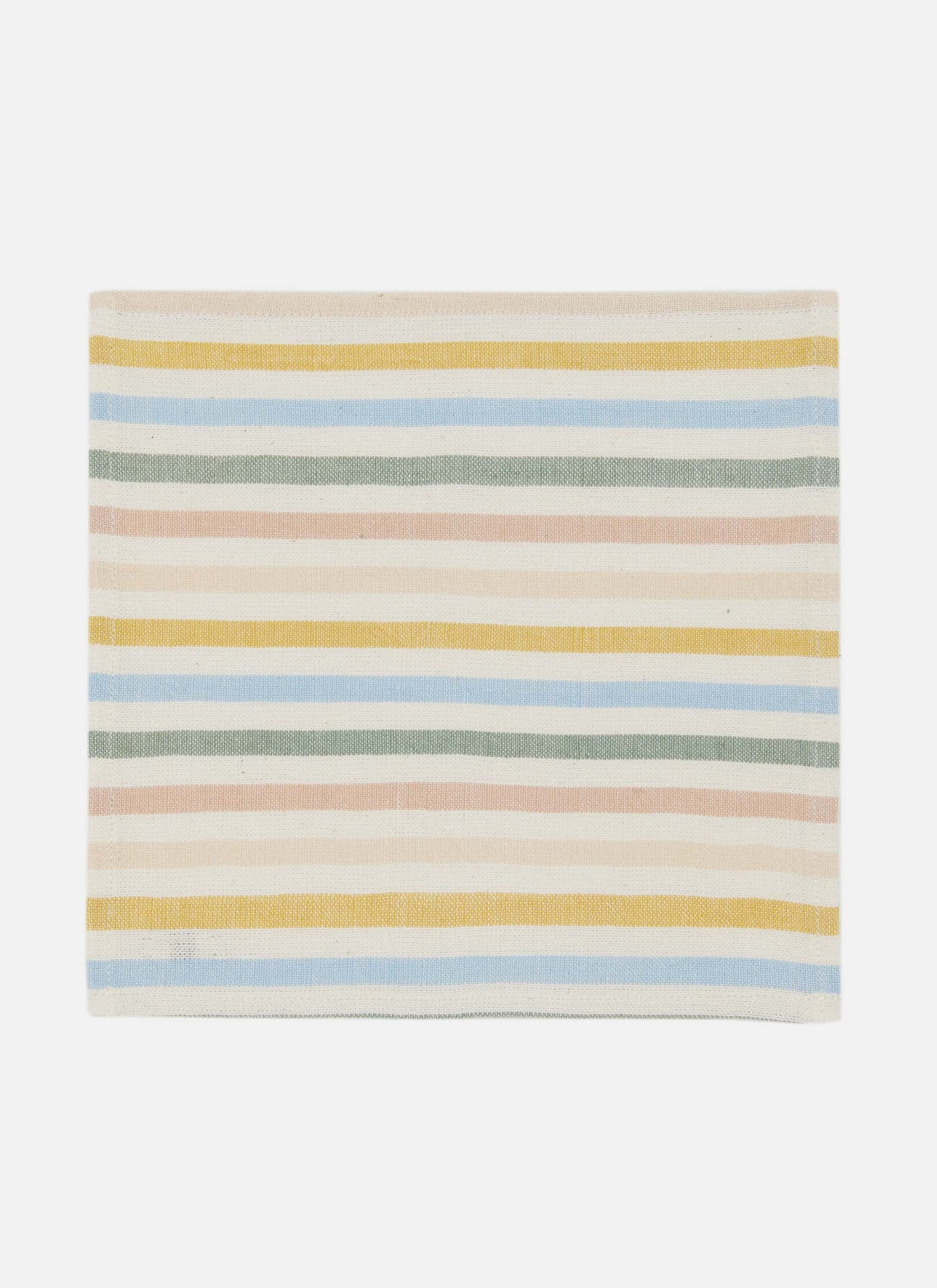 MULTI STRIPE -  Spring Pastel Kid Napkins