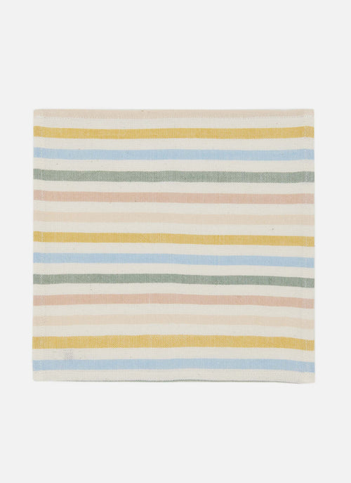 MULTI STRIPE -  Spring Pastel Kid Napkins