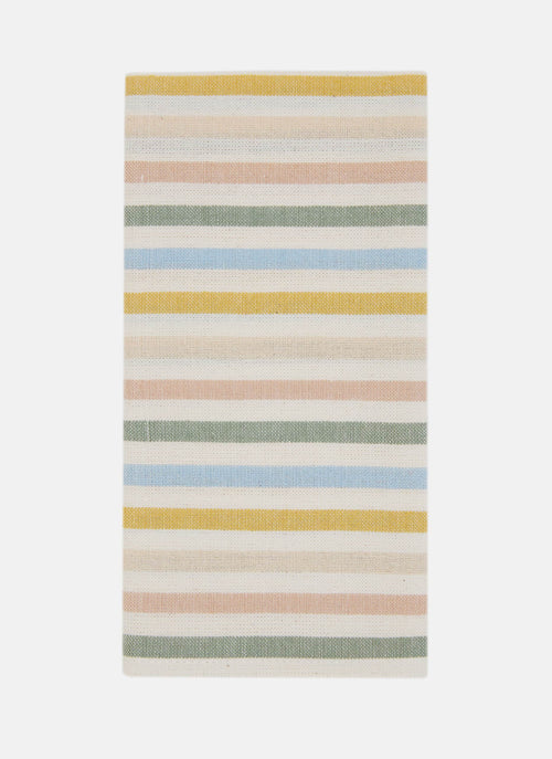 MULTI STRIPE -  Spring Pastel Napkins