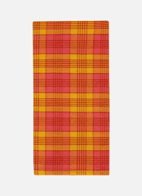 NANTUCKET PLAID - Citrus Napkins