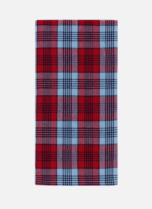 NANTUCKET PLAID -  Red Napkins