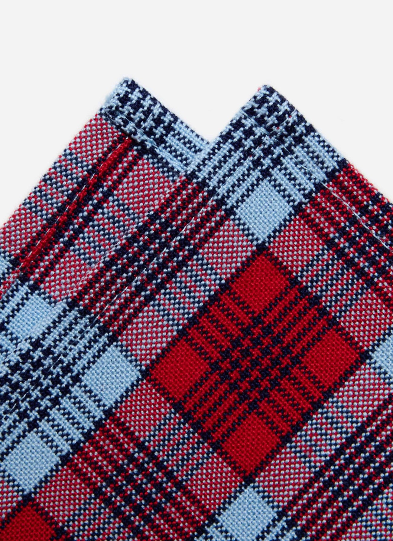 NANTUCKET PLAID -  Red Napkins