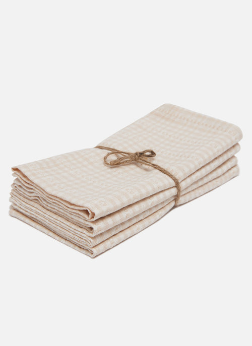 SOHO -  Cream Napkins