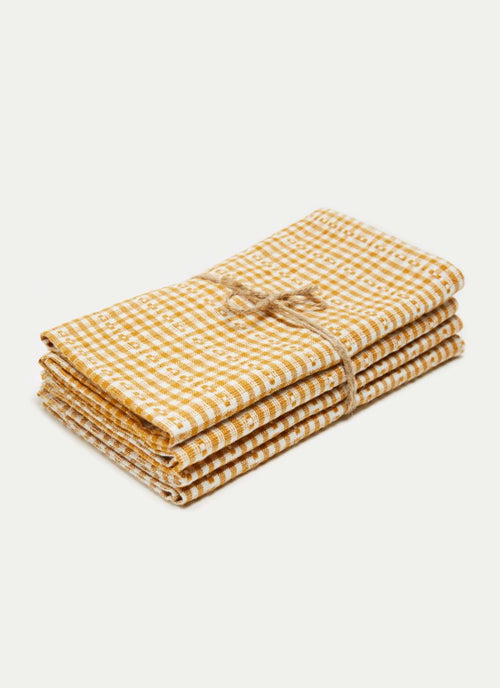 SOHO -  Goldenrod Napkins