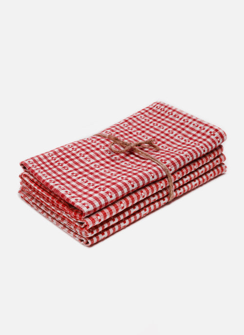 SOHO -  Red Napkins